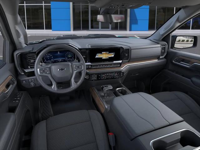2026 Chevrolet Silverado 1500 4WD Crew Cab Short Bed LT Trail Boss