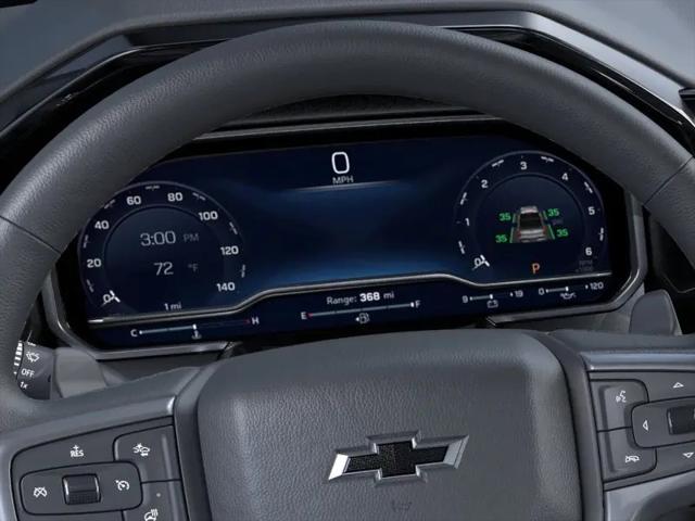 2026 Chevrolet Silverado 1500 4WD Crew Cab Short Bed LT Trail Boss