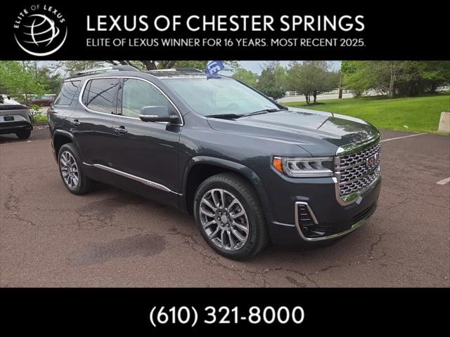 2021 GMC Acadia AWD Denali for sale in Chester Springs, PA