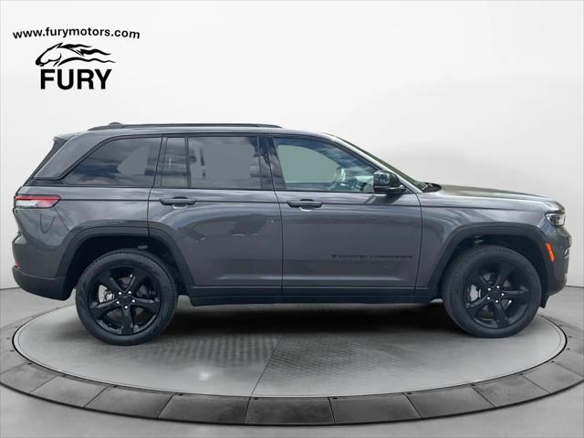 2025 Jeep Grand Cherokee Limited 4x4