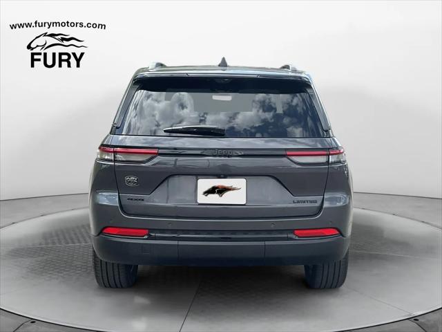 2025 Jeep Grand Cherokee Limited 4x4