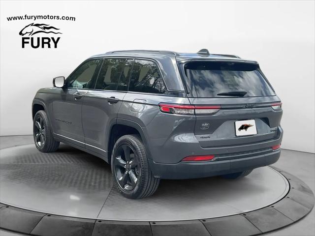 2025 Jeep Grand Cherokee Limited 4x4