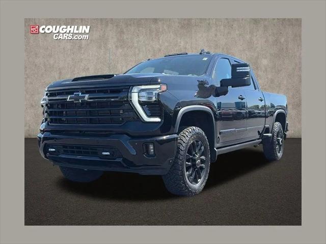 2025 Chevrolet Silverado 3500HD 4WD Crew Cab Standard Bed High Country for sale near Pataskala, OH