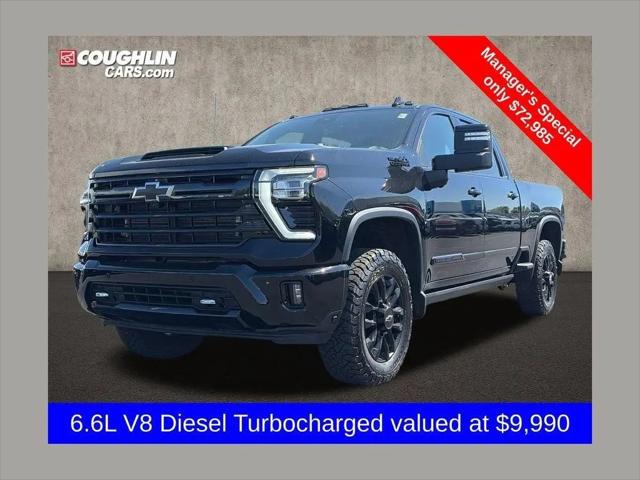 2025 Chevrolet Silverado 3500HD 4WD Crew Cab Standard Bed High Country for sale in Pataskala, OH