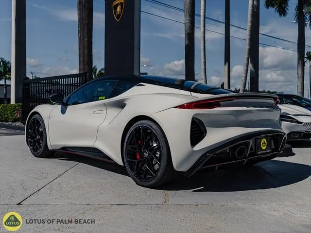 2026 Lotus Emira V6 SE Racing Line