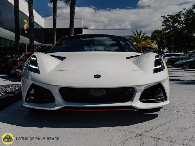 2026 Lotus Emira V6 SE Racing Line