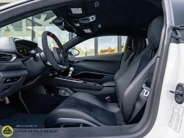 2026 Lotus Emira V6 SE Racing Line