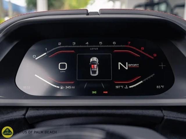 2026 Lotus Emira V6 SE Racing Line