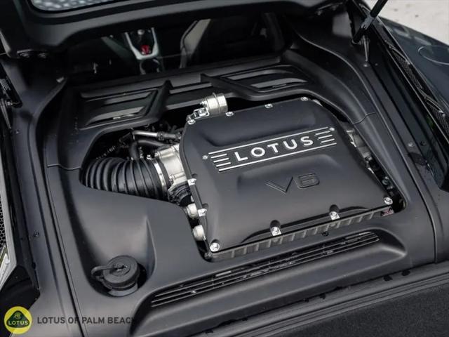 2026 Lotus Emira V6 SE Racing Line