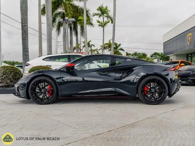 2026 Lotus Emira V6 SE Racing Line