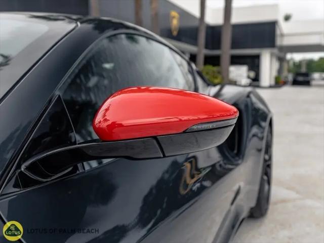 2026 Lotus Emira V6 SE Racing Line