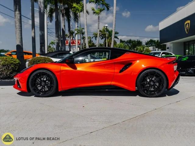 2026 Lotus Emira Turbo SE