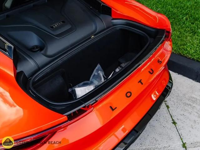 2026 Lotus Emira Turbo SE