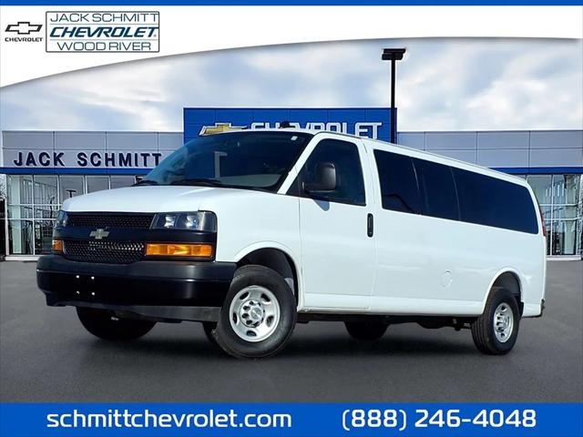 2025 Chevrolet Express Passenger RWD 3500 Extended Wheelbase LS for sale in Wood River, IL