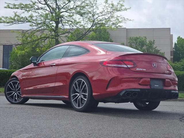2023 Mercedes-Benz AMG C 43 4MATIC