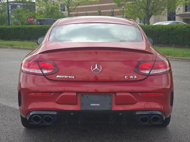 2023 Mercedes-Benz AMG C 43 4MATIC