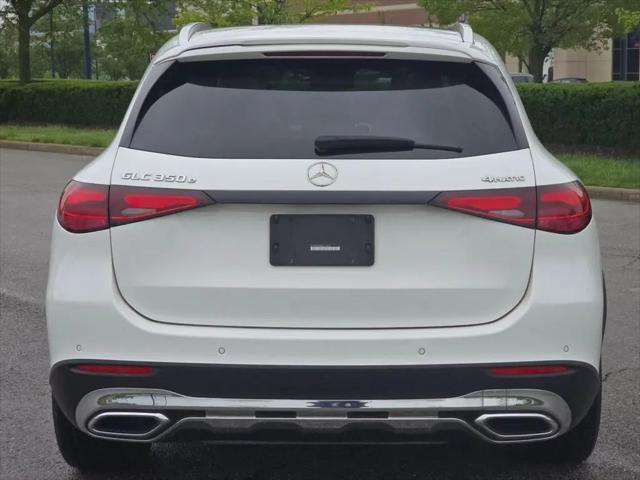 2025 Mercedes-Benz GLC 350e 4MATIC