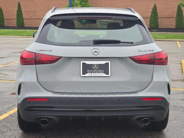 2026 Mercedes-Benz GLA-CLASS 4MATIC
