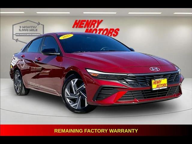 2025 Hyundai Elantra SEL Sport for sale in Nebraska City, NE