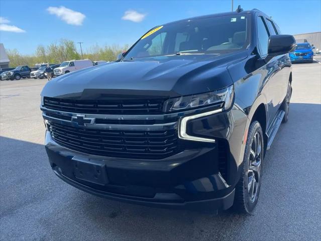 2022 Chevrolet Tahoe 4WD RST