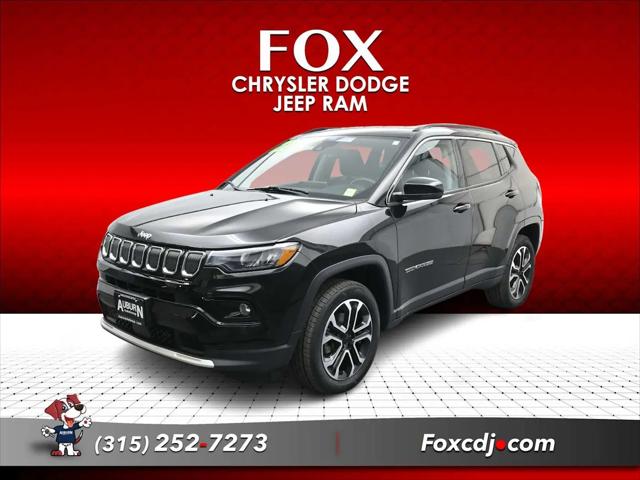 2022 Jeep Compass Limited 4x4 for sale in Auburn, NY