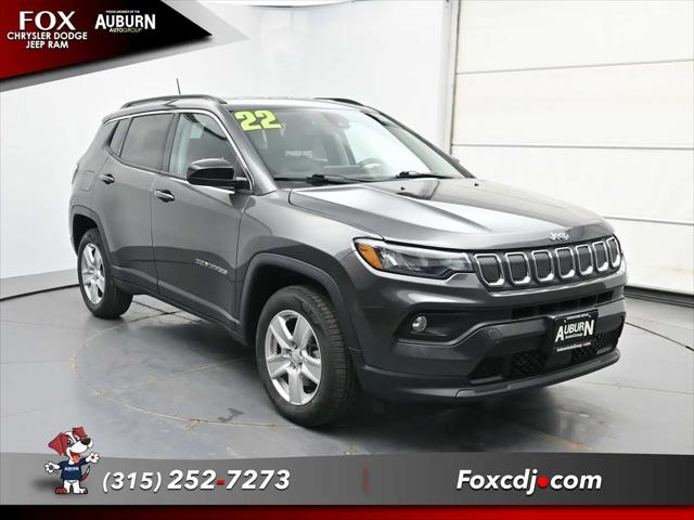 2022 Jeep Compass Latitude 4x4