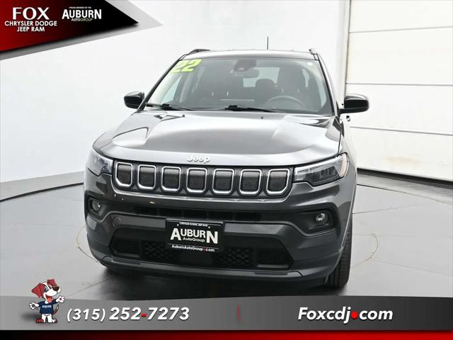 2022 Jeep Compass Latitude 4x4