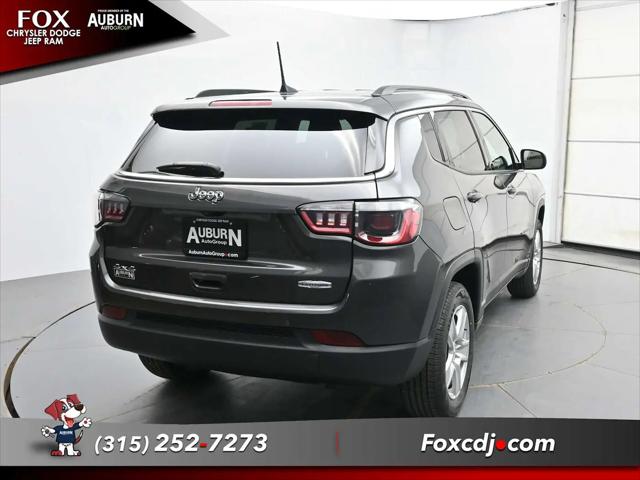 2022 Jeep Compass Latitude 4x4