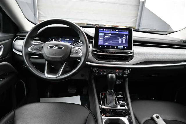 2022 Jeep Compass Latitude 4x4