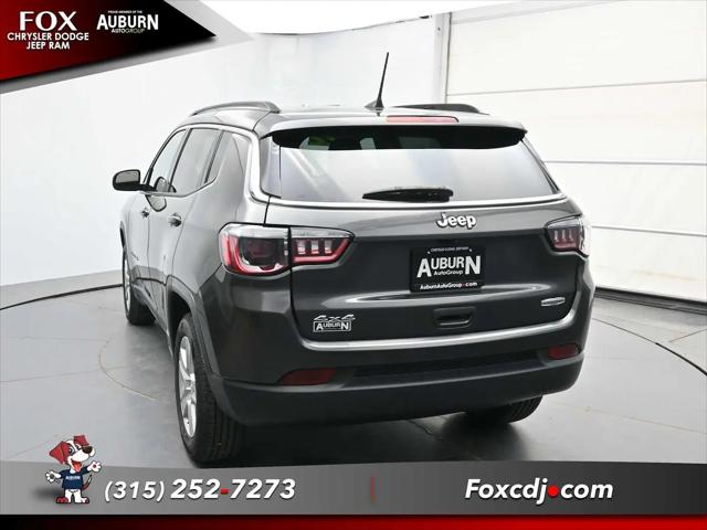 2022 Jeep Compass Latitude 4x4