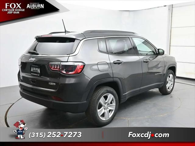 2022 Jeep Compass Latitude 4x4