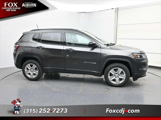 2022 Jeep Compass Latitude 4x4