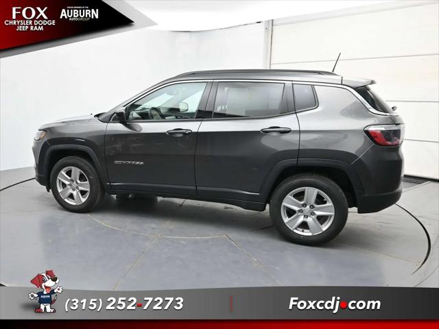 2022 Jeep Compass Latitude 4x4