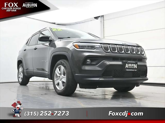 2022 Jeep Compass Latitude 4x4