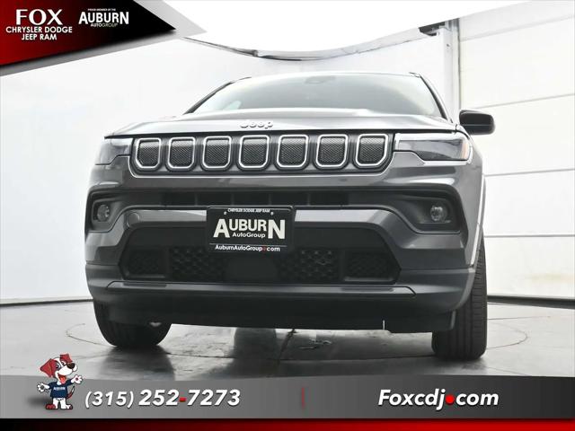 2022 Jeep Compass Latitude 4x4