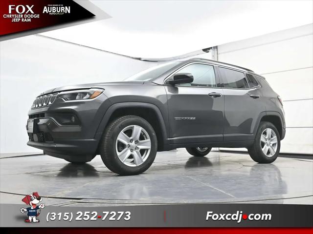 2022 Jeep Compass Latitude 4x4