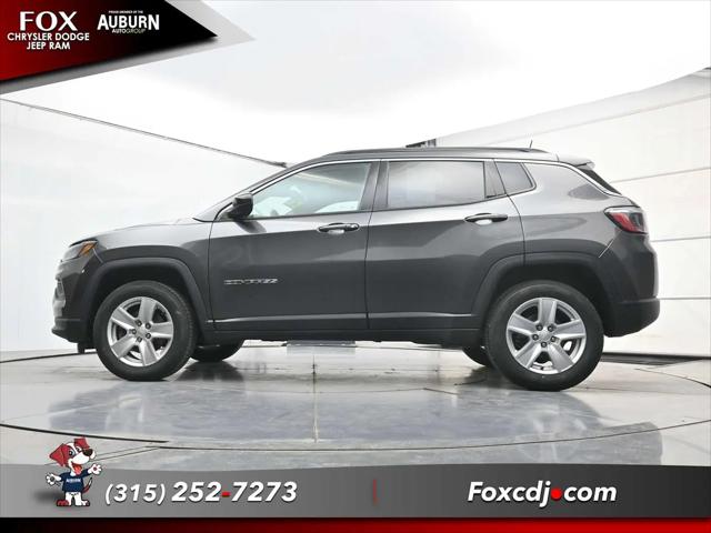 2022 Jeep Compass Latitude 4x4