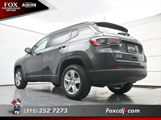 2022 Jeep Compass Latitude 4x4