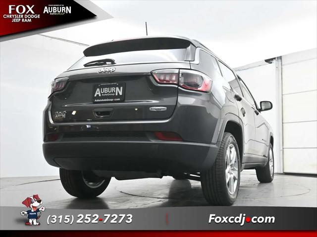 2022 Jeep Compass Latitude 4x4