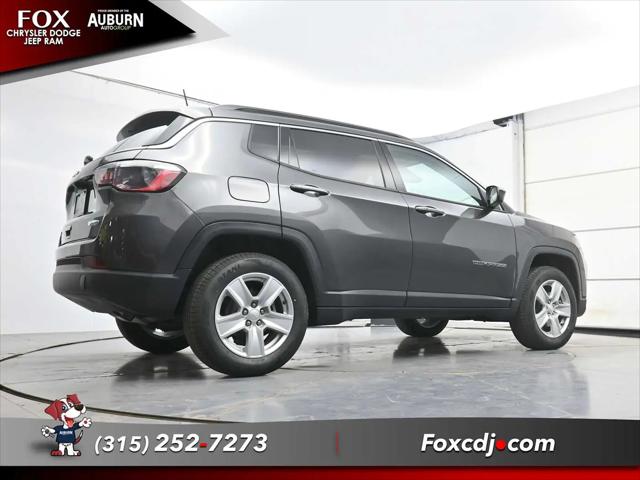 2022 Jeep Compass Latitude 4x4