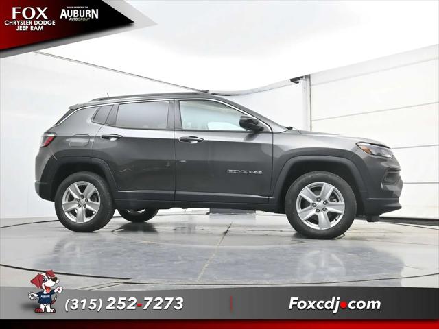 2022 Jeep Compass Latitude 4x4