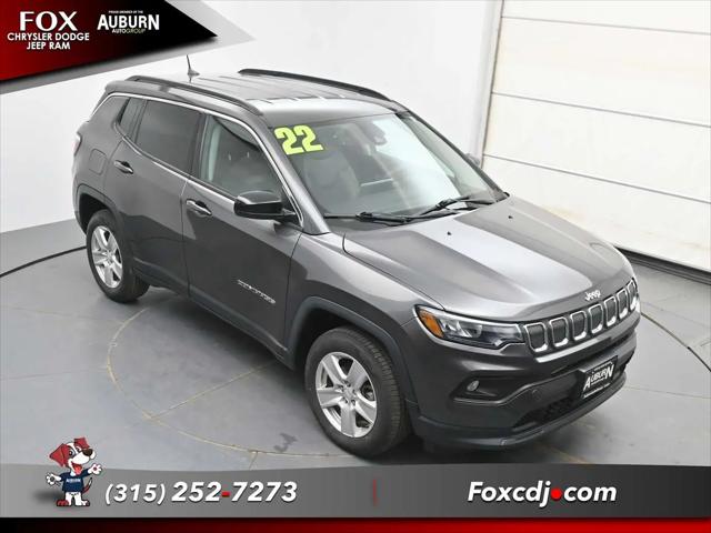 2022 Jeep Compass Latitude 4x4