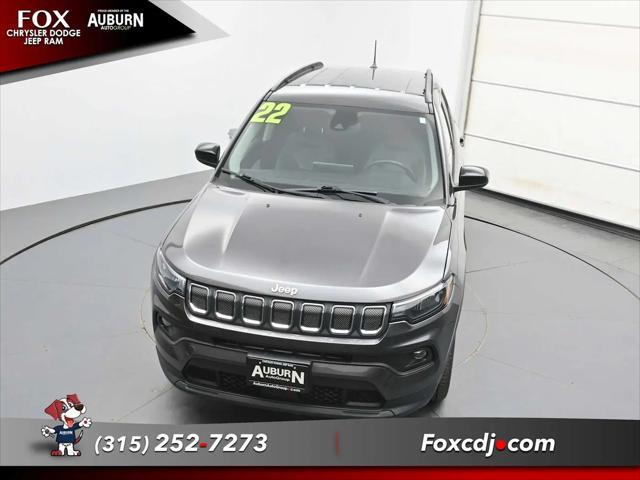 2022 Jeep Compass Latitude 4x4