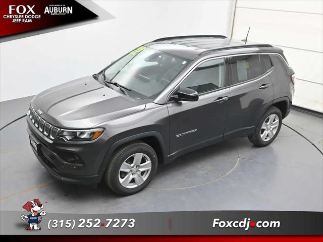 2022 Jeep Compass Latitude 4x4