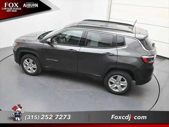 2022 Jeep Compass Latitude 4x4