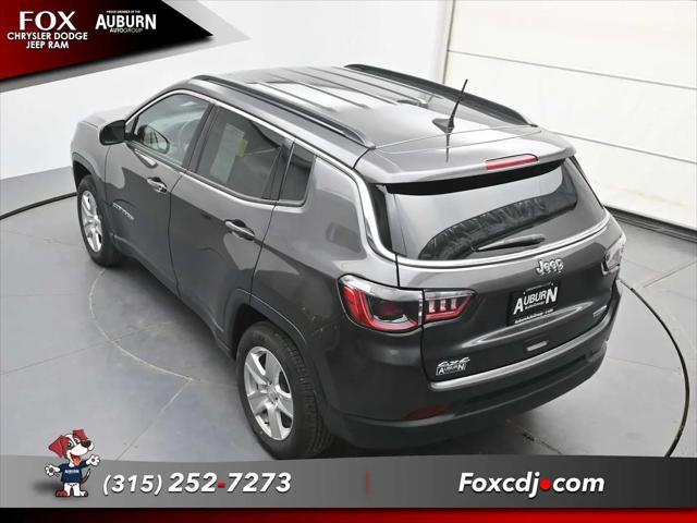 2022 Jeep Compass Latitude 4x4