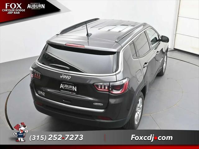 2022 Jeep Compass Latitude 4x4