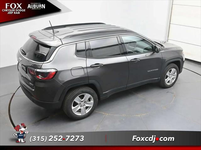 2022 Jeep Compass Latitude 4x4