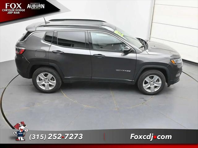 2022 Jeep Compass Latitude 4x4