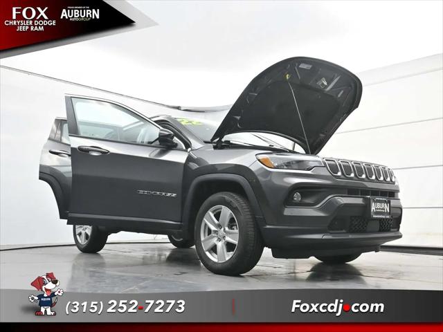 2022 Jeep Compass Latitude 4x4